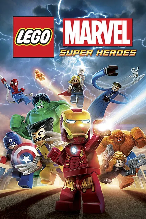 LEGO Marvel Super Heroes — Standard Edition